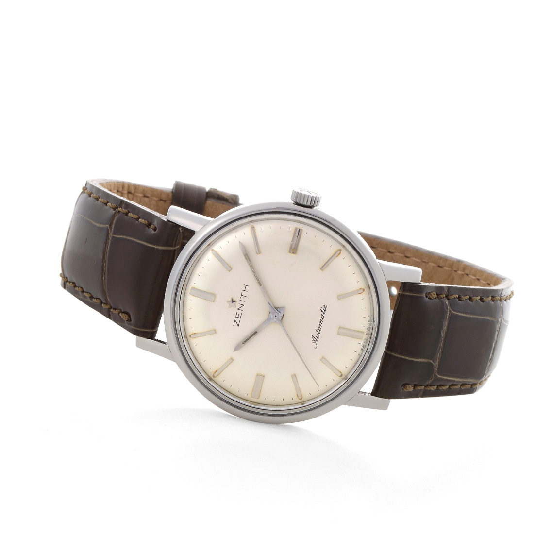 ZENITH【1960年代】ゼニス ラウンド|ヴィンテージウォッチ専門店