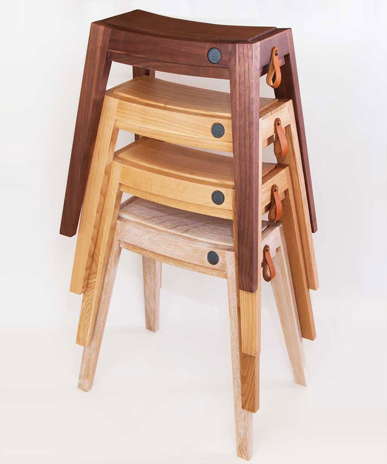 b2c スタッキングスツール（オーク） #SALE | 家具・家電,チェア