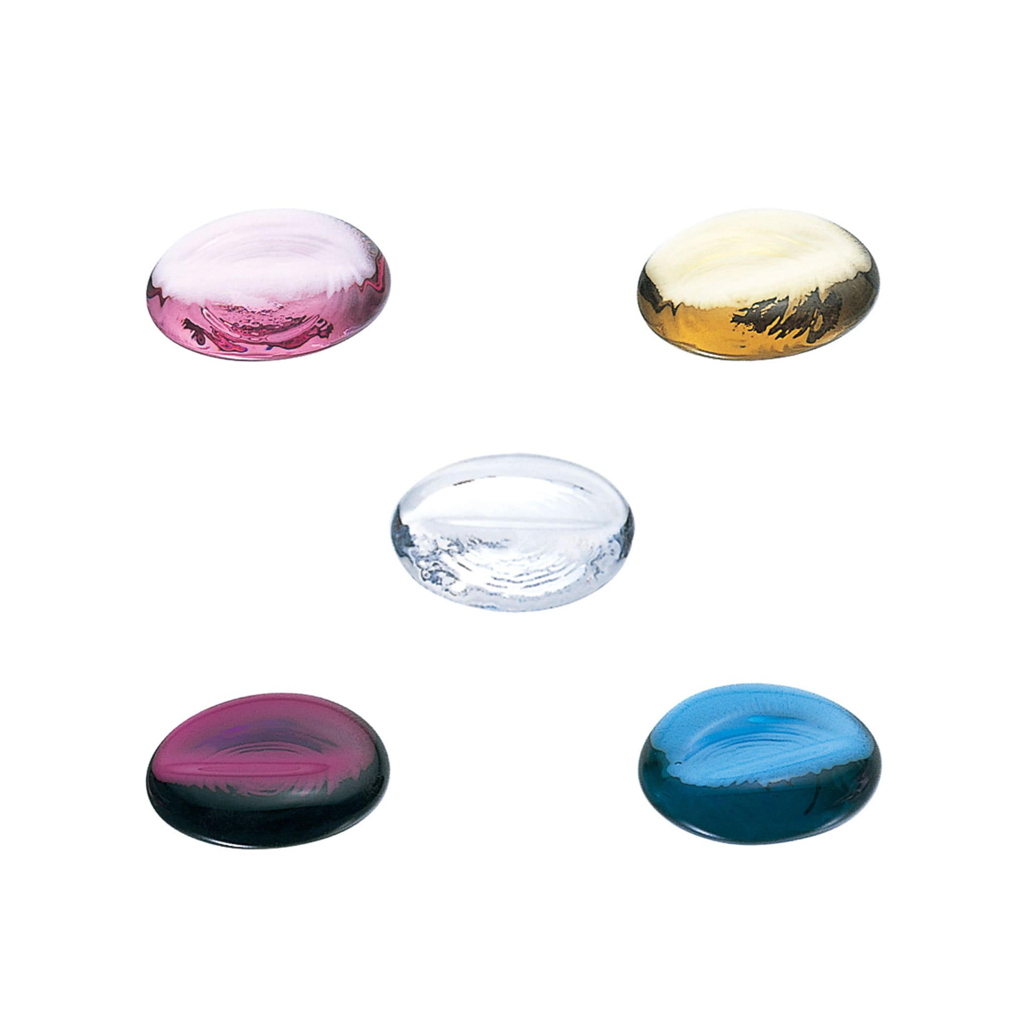 丸はしおき：5個 セット GIFT | ガラス製品 | Sghr