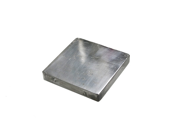 小次郎 卓上鏡面金床 100x100x15mm | 成形・板金・線引・ケガキ