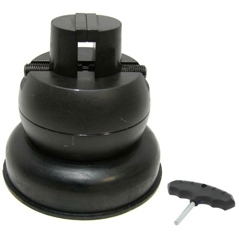 S&F（シーフォース） 彫刻台バイス ブラック | 彫刻・刻印・石留工具