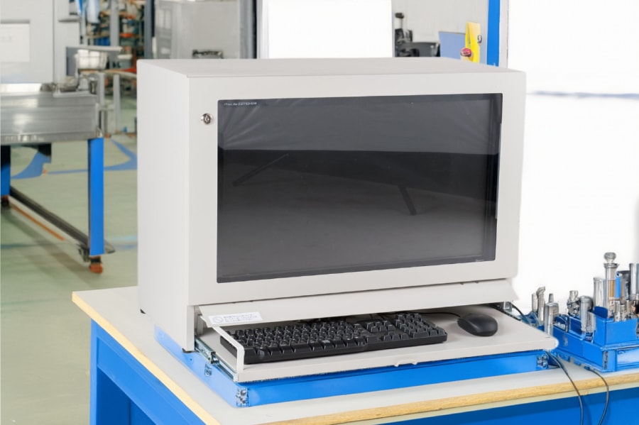 防塵ラック Tidy Box 28W ライトグレー | セイテック