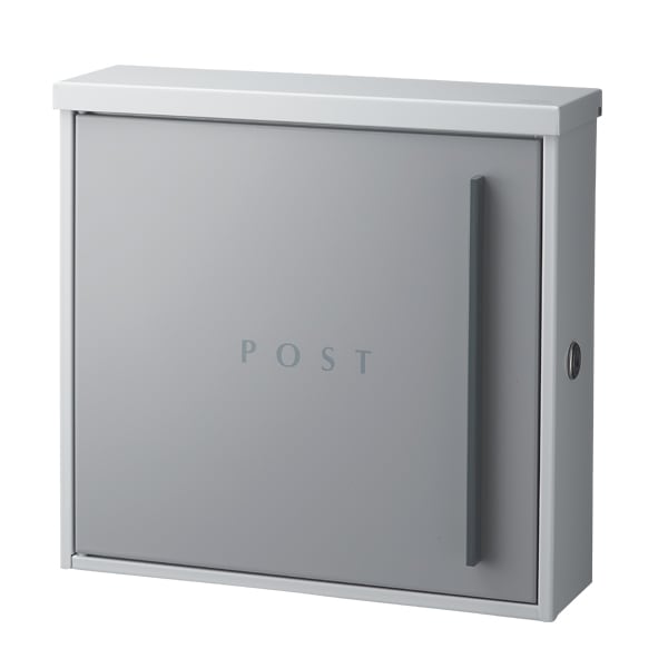 郵便ポスト ダニング プラチナム グレー エリカデザイン | すべての