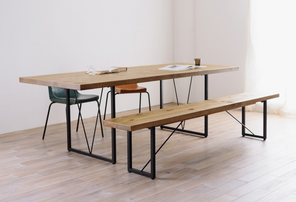 広松木工 GALA スチールレッグテーブル | すべての商品 | セキスイ