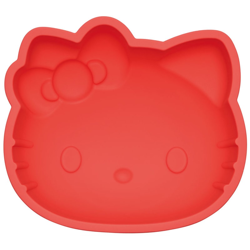 シリコーン 製 ケーキ 型 ハローキティ おやつタイム // キャラ