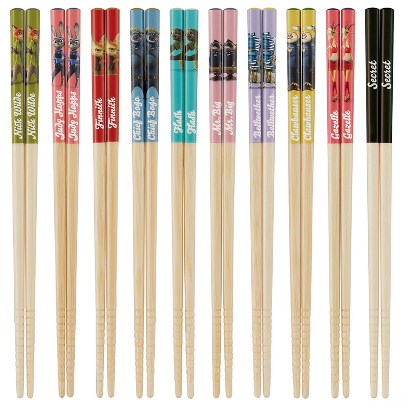 スケーター キャラクター ブラインド 竹箸 お箸 21cm 全10種類 レア