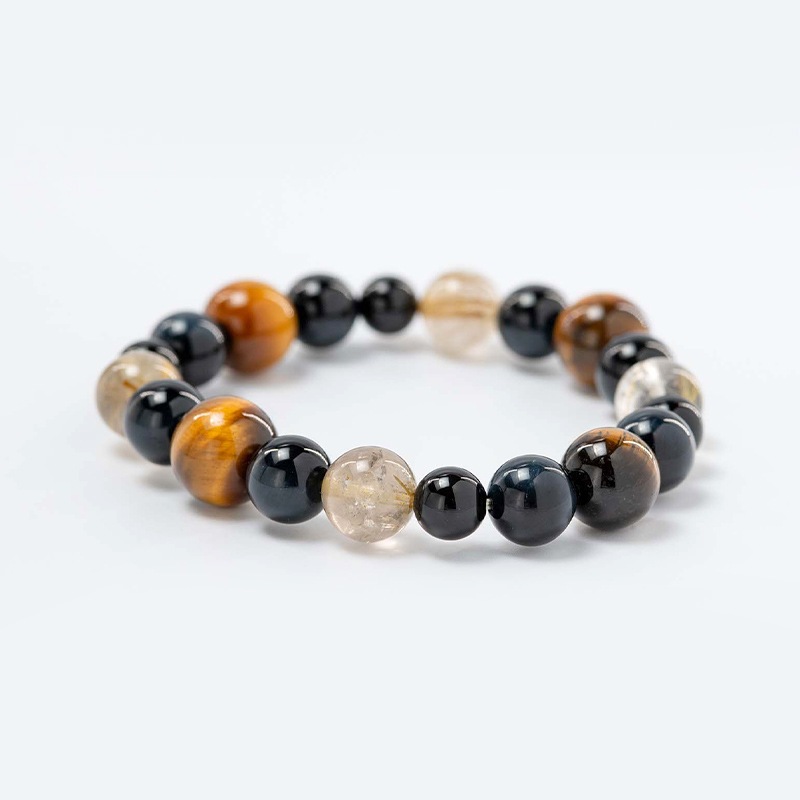 心に活力と勇気を！10月の誕生石【トルマリン】ダーク系 高級ルチル