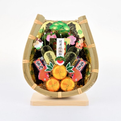 三つ俵 二福神・俵飾り｜白崎八幡宮