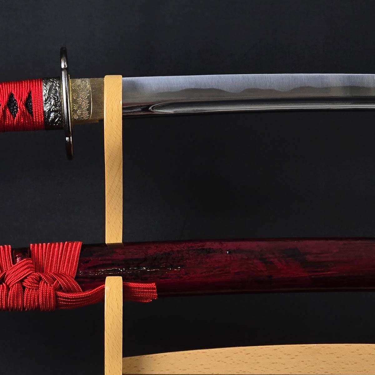 しのびやオリジナル刀剣 斉藤一拵え 鬼神丸国重 刀袋付 模造刀｜【公式