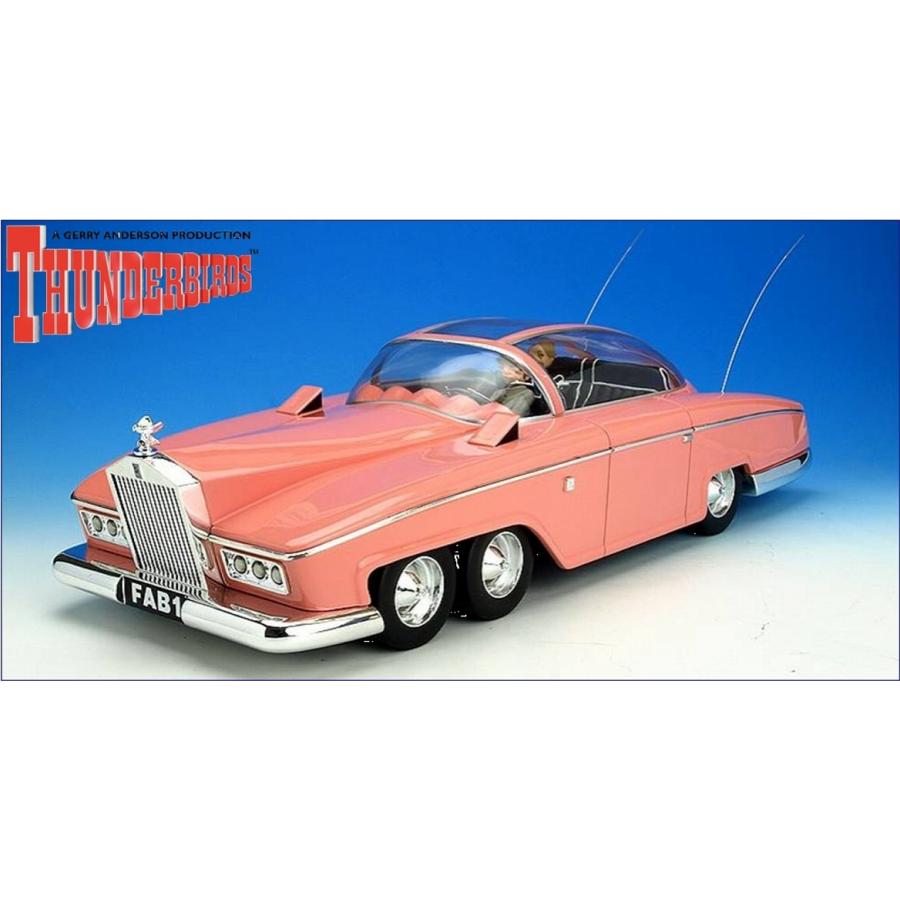 AMIE 1/18 サンダーバード FAB1 ペネロープ号 初販 500台限定品