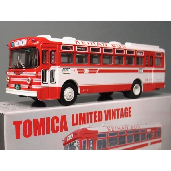 トミカリミテッドヴィンテージ TLV-23b 日野 RB10型 京阪バス 1/64