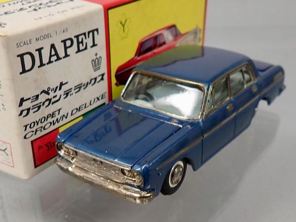 ダイヤペット 143 トヨペット クラウン デラックス | 大盛屋 初期