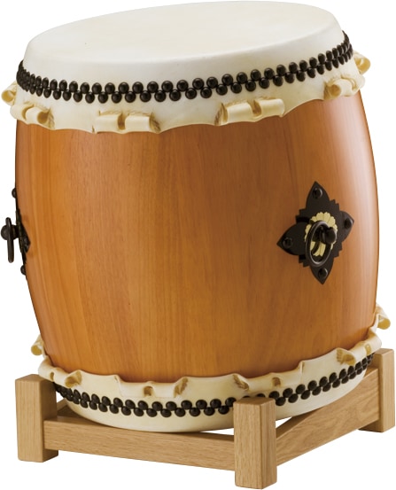 受注製作】2尺(60cm) 大太鼓 (宮太鼓) 目有胴 Wadaiko Mearidou 和太鼓