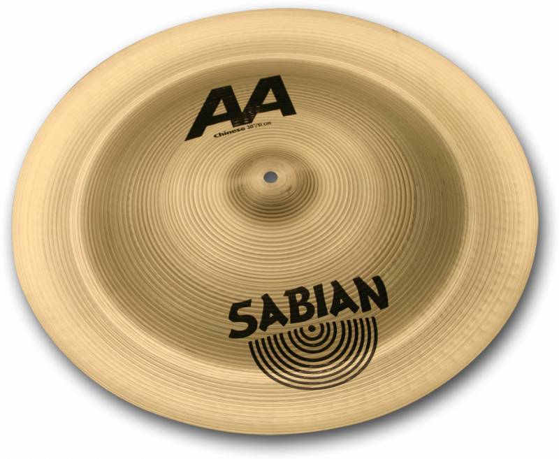 SABIAN AA CHINESE / CHINA [AA-18C(-B) 18″(45cm) : Thin] セイビアン