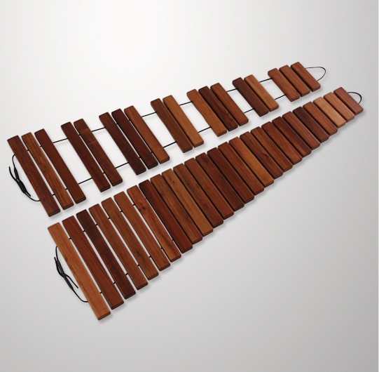 受注製作】 ADAMS アダムス ソリストシロフォン用 音板一式 木琴 AD