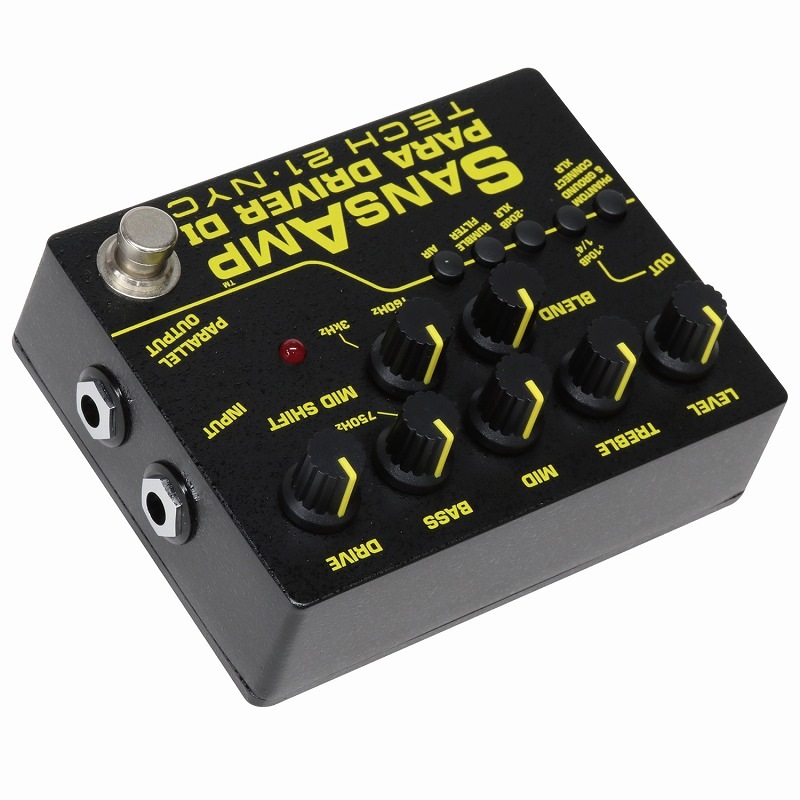 TECH21 SANS AMP サンズアンプ ベース用DI PARA D DI V2 DI ボックス
