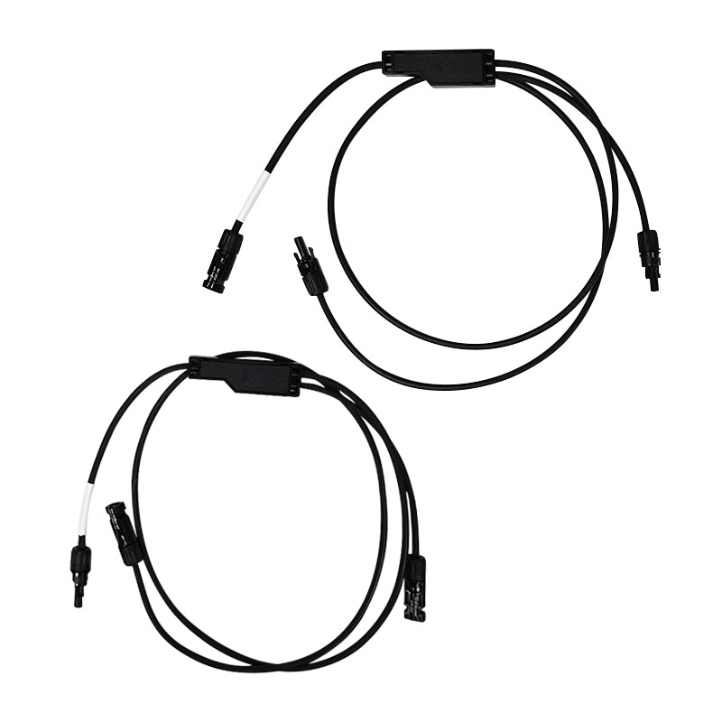 集電ケーブル 2回路】ダイヤゼブラ電機(旧田淵電機) 純正MC4 分岐