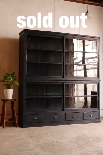 水屋箪笥 | 全ての商品 - 古家具古道具 そうすけ