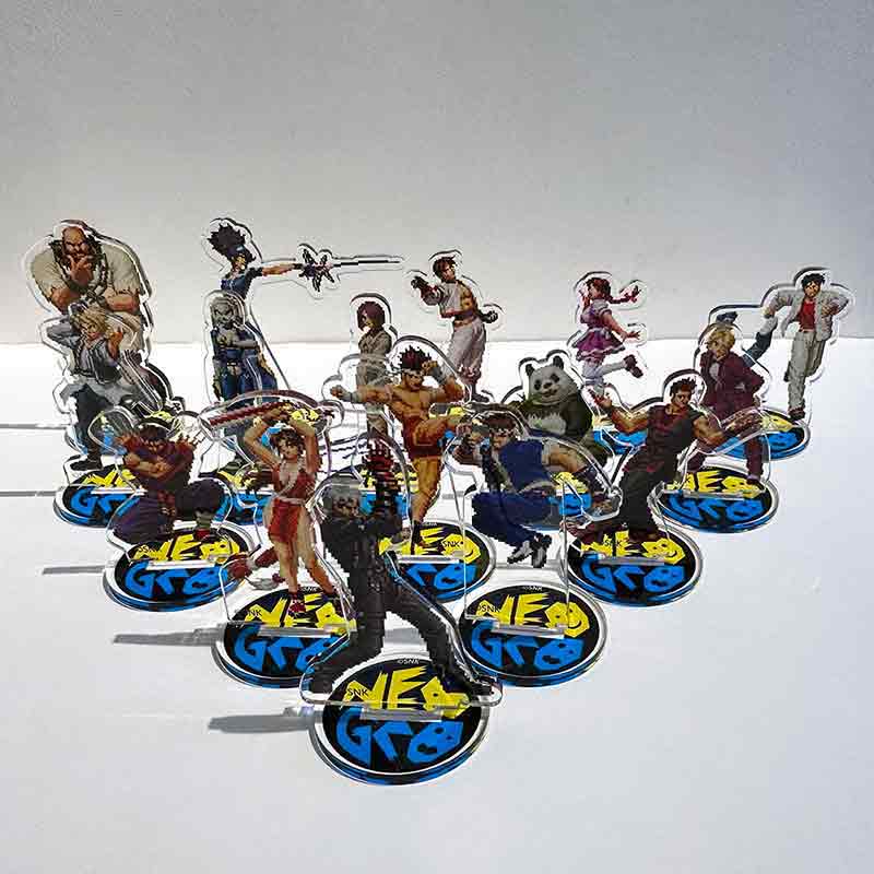 THE KING OF FIGHTERS 2000 PIXELアクリルスタンド【A】(全16種