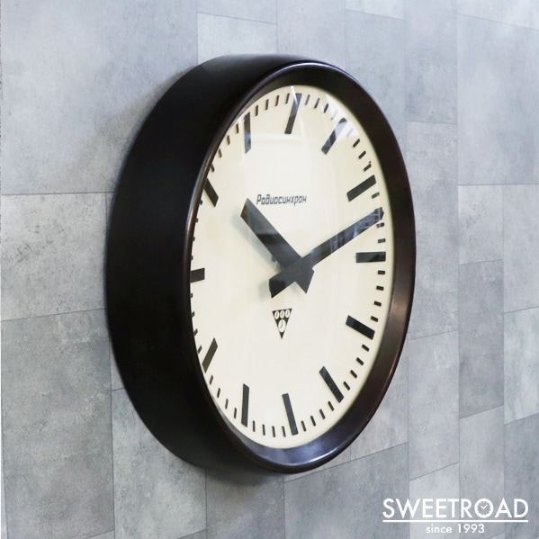 Pragotron パラゴトロン Wall Clock ヴィンテージ・ウォールクロック