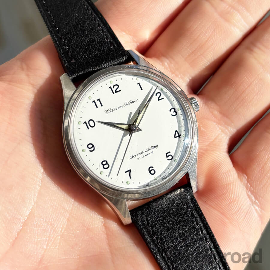 シチズン 国鉄時計 ホーマー 腕2 高鉄 昭和44年 1969年製 | スイート