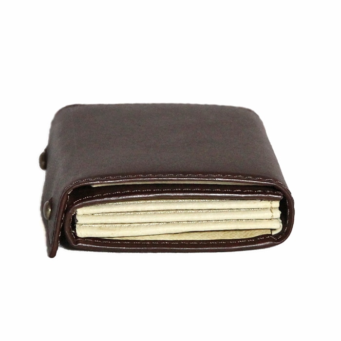 m+ エムピウ MILLEFOGLIE2 Pig タバコXベージュ | m＋エムピウ村上