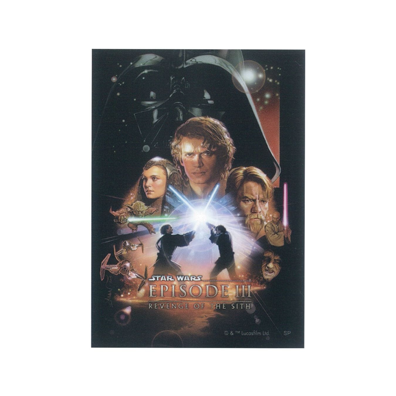 公式] STARWARS キャラクターステッカー EPISODEⅢ ポスター