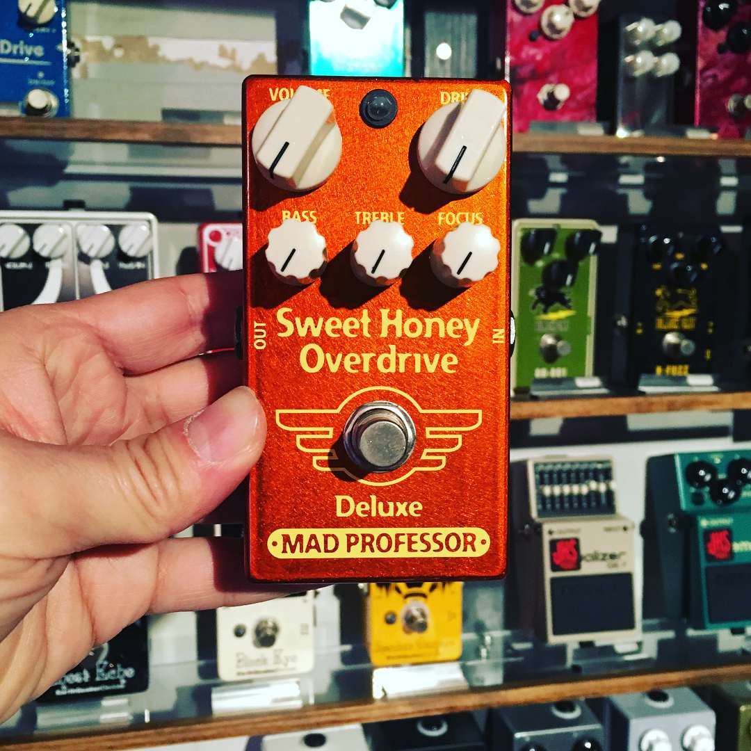 MAD PROFESSOR / Sweet Honey Overdrive Deluxe | STIFF SLACK WEBSHOP