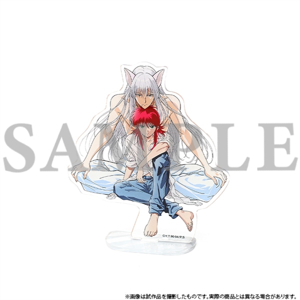 幽☆遊☆白書 アクリルスタンド 30周年描き下ろし 妖狐蔵馬 | グッズ