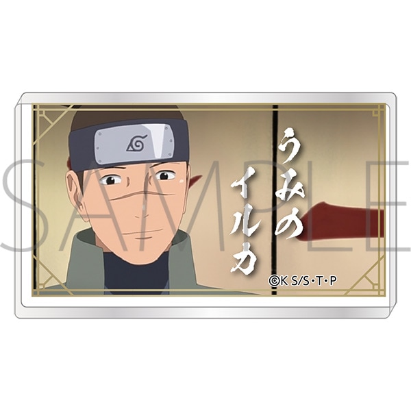 NARUTO-ナルト- 疾風伝 アクリルブロック Teachers うみのイルカA