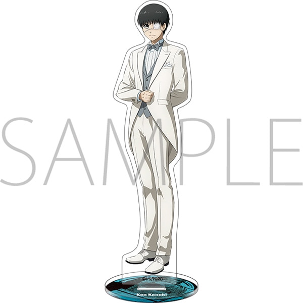 東京喰種トーキョーグール アクリルスタンド 10th Anniversary 金木研