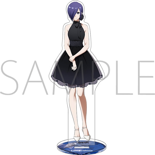 東京喰種トーキョーグール アクリルスタンド 10th Anniversary 霧嶋董