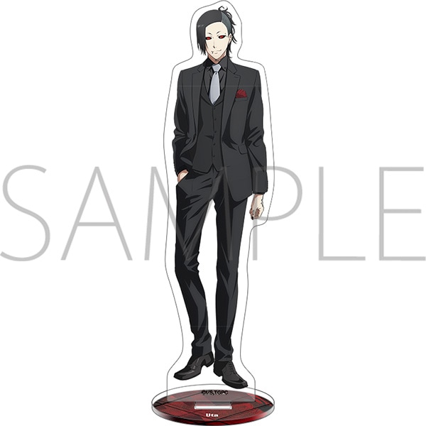 東京喰種トーキョーグール アクリルスタンド 10th Anniversary ウタ