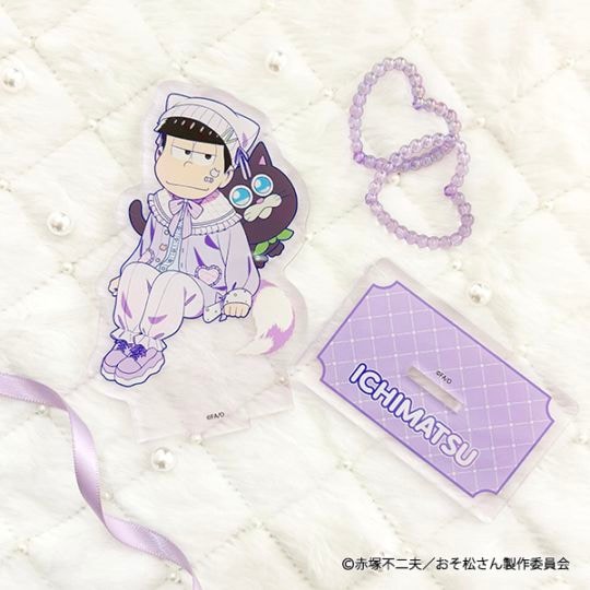 おそ松さん 描き下ろしアクリルスタンド AGF2025ver. 一松 | グッズ