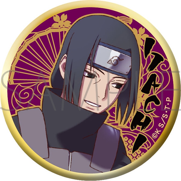 NARUTO-ナルト- メタルバッジセット 縁シリーズ SASUKE2023 | グッズ