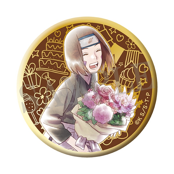 NARUTO-ナルト- 疾風伝 メタルバッジセット 縁シリーズ KAKASHI2023