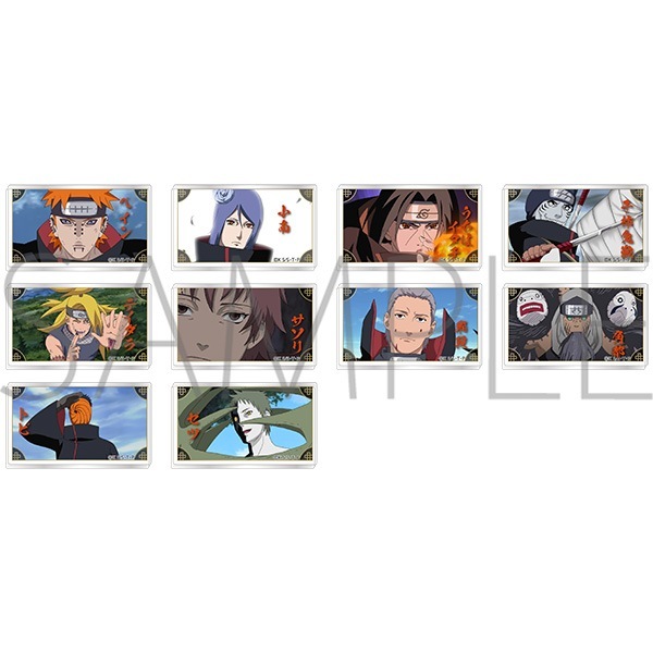 NARUTO-ナルト- 疾風伝 “暁”アクリルブロック デイダラ | グッズ 通販