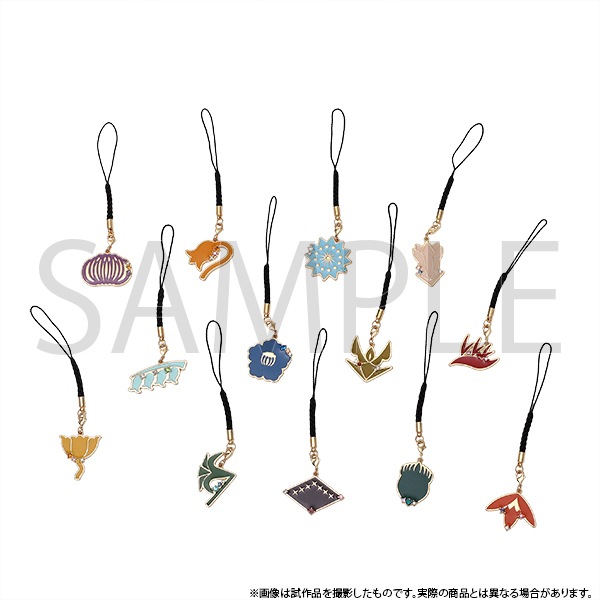 BLEACH 隊花イメージチャーム 四番隊 | グッズ 通販 | スタジオぴえろ