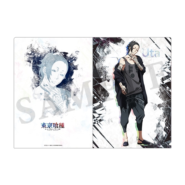 東京喰種トーキョーグール クリアファイルセット 描き下ろし（月山