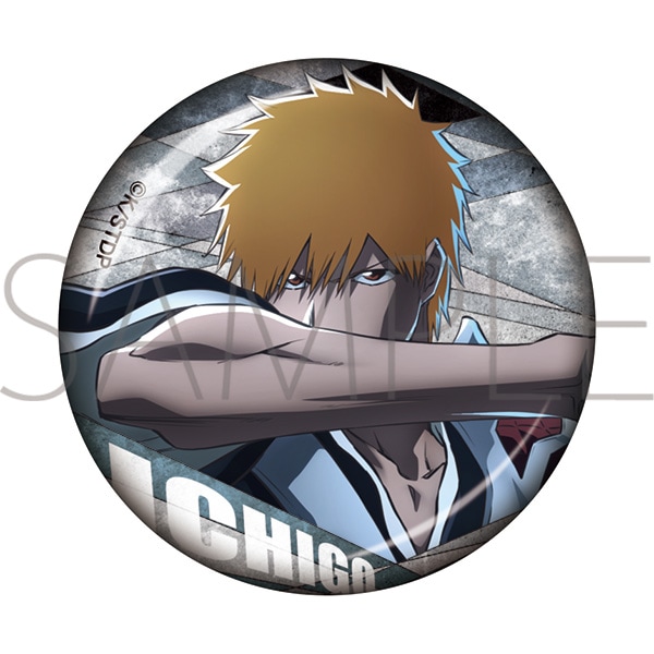 BLEACH 千年血戦篇 缶バッジセット | グッズ 通販 | スタジオぴえろストア