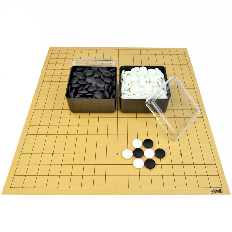 T63 木製囲碁盤と石セット 蛤 へそあり T63 木製囲碁盤と石セット 蛤