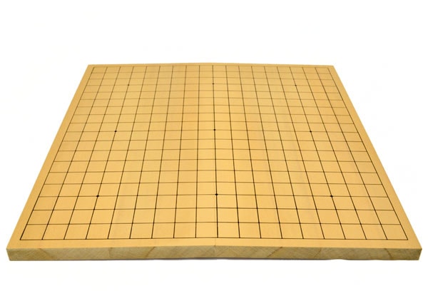 囲碁セット 新桂6号折碁盤セット(プラ碁石椿・ブロー碁笥) | 折碁盤