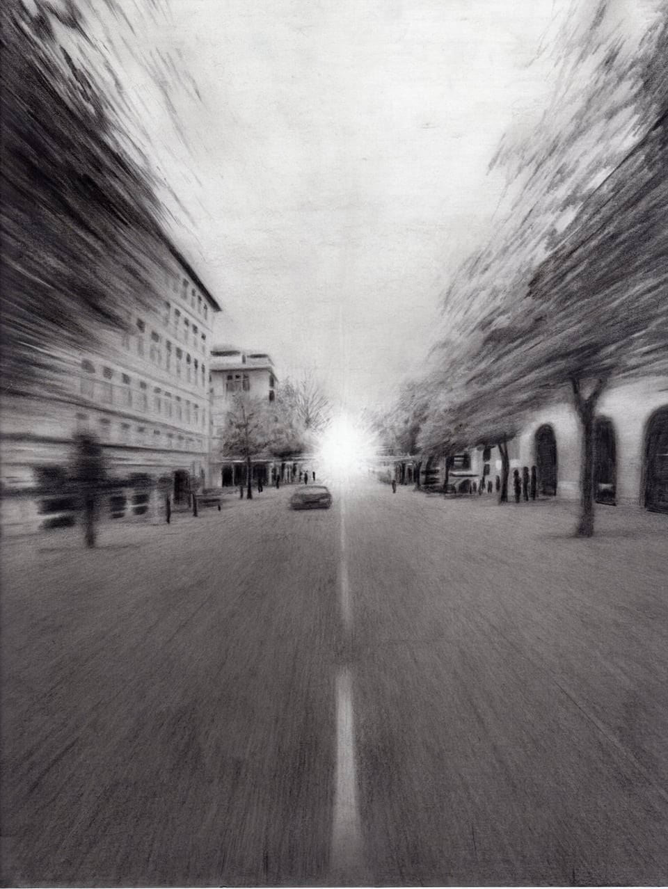 時間旅行 / 鉛筆画・風景画 | 更新情報