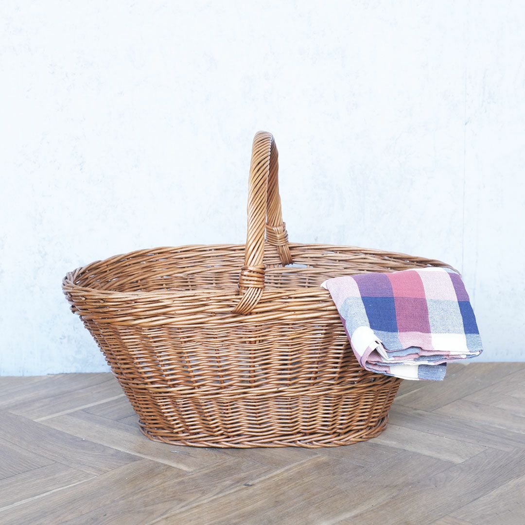 イギリス、フランスのアンティークバスケット・かごの通販アンティーク