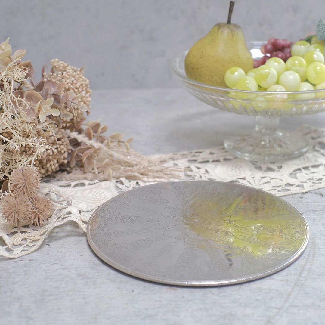 アンティークトレイ シルバートレイの通販 アンティークショップMALTO