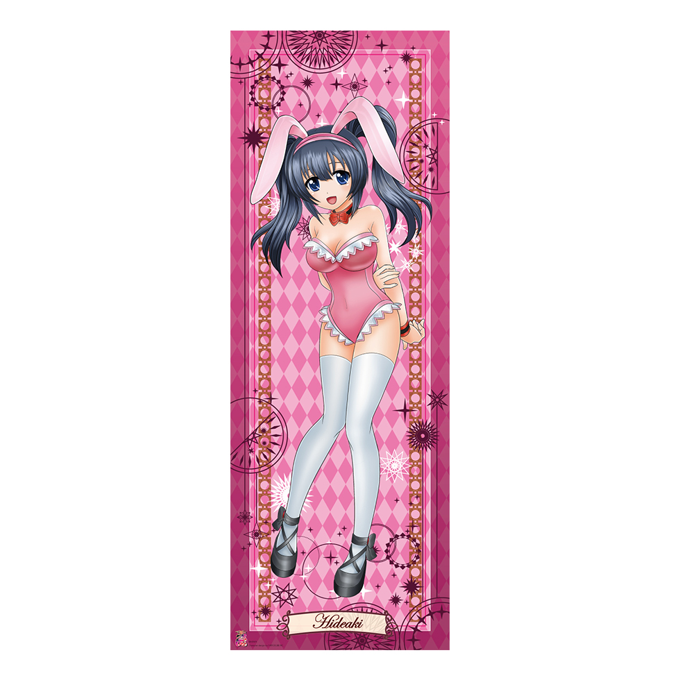 戦国乙女 スティックポスターバニーガールVer.【ヒデアキ】 | キュイン