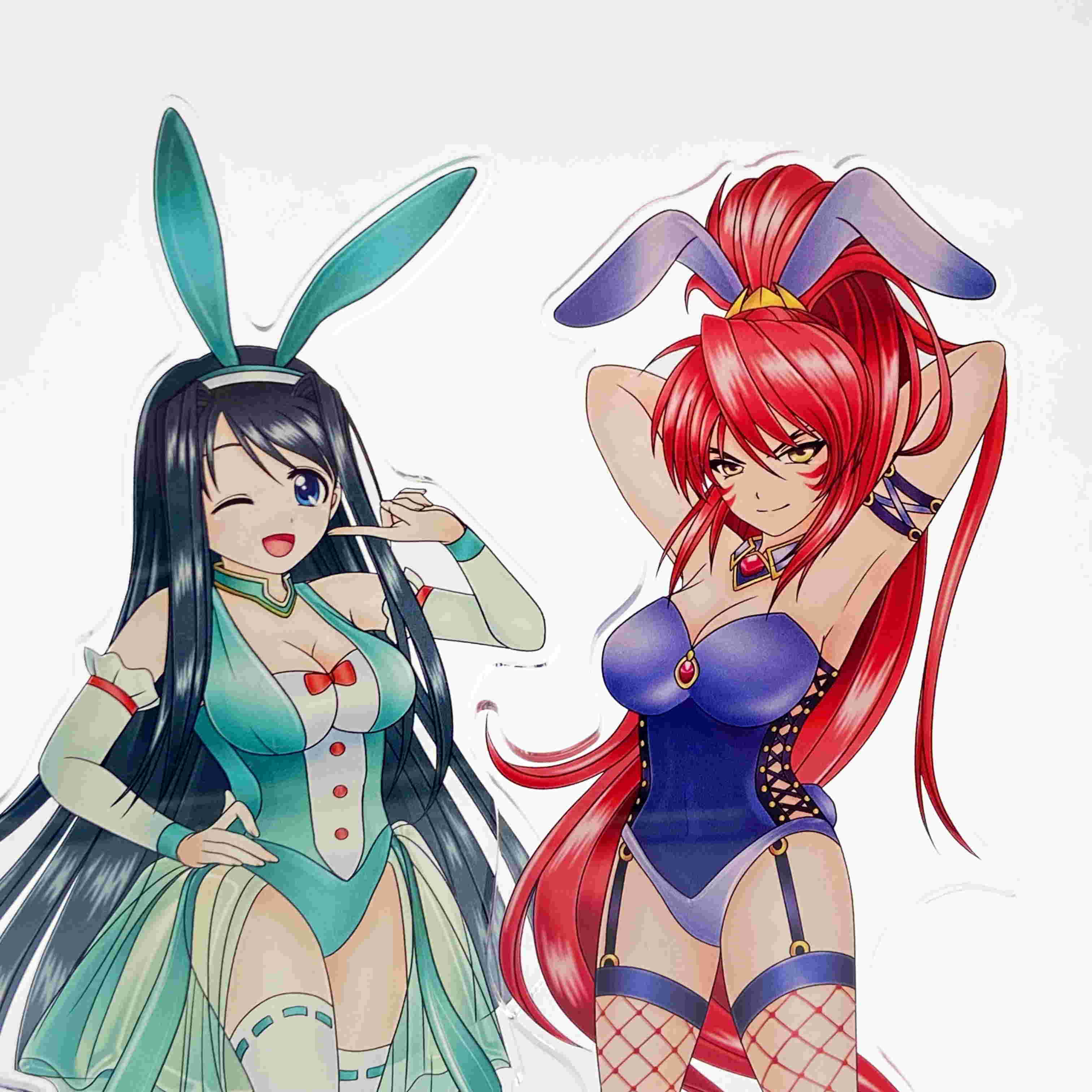 戦国乙女 アクリルスタンドバニーガールVer.【ノブナガ】 | キュイン萌ーる