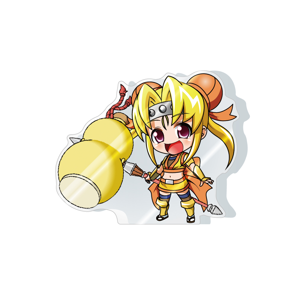 戦国乙女 ドミノフィギュア【ヒデヨシ】 | キュイン萌ーる