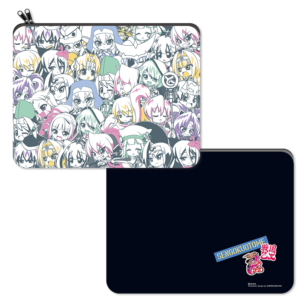戦国乙女 タブレットケース | キュイン萌ーる