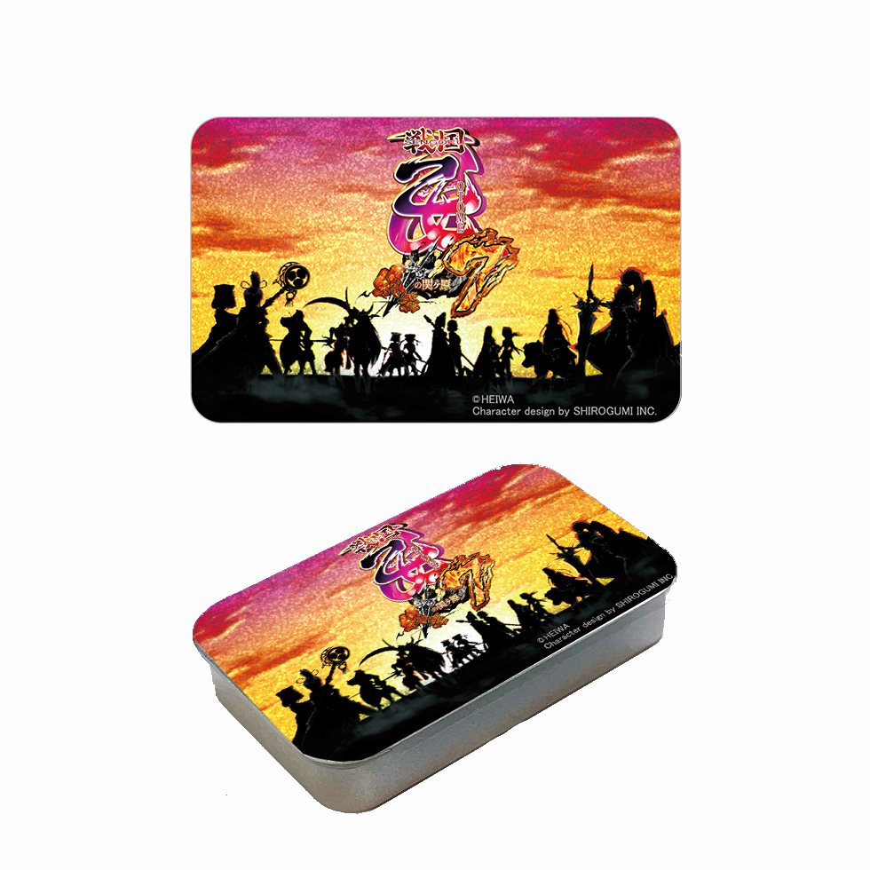 戦国乙女 スライド缶ケース【P戦国乙女7】 | キュイン萌ーる
